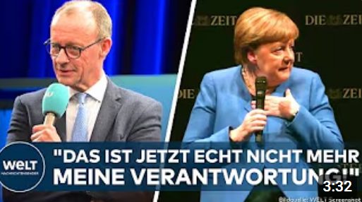 CDU-STREIT: Merkel legt gegen Merz nach! „Deshalb habe ich gesagt, dass ich es falsch fand!“