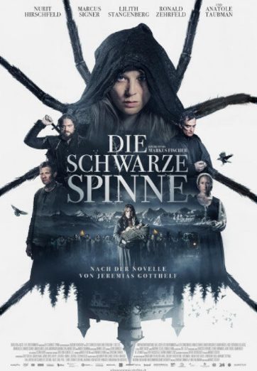 Drama: Die schwarze Spinne (3sat  20:15 – 22:05 Uhr)