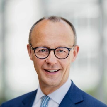 Friedrich Merz erneut zum Vorsitzenden der CDU/CSU-Fraktion gewählt