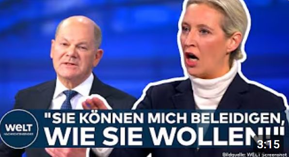 BUNDESTAGSWAHL: „Quadrell“ – Scholz, Habeck, Merz und Weidel streiten über Deutschlands Zukunft!