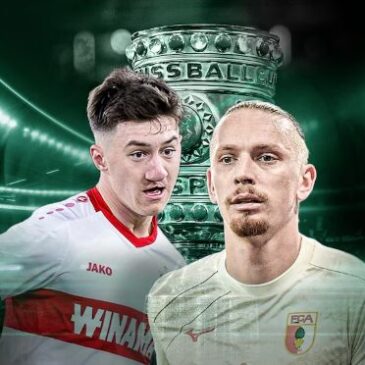 DFB-Pokal Viertelfinale: VfB Stuttgart – FC Augsburg (Das Erste  20:15 – 23:05 Uhr)