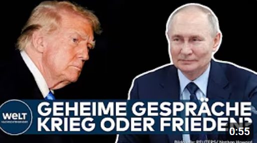 UKRAINE-KRIEG: Trump macht Druck auf Putin! USA und Russland verhandeln hinter den Kulissen