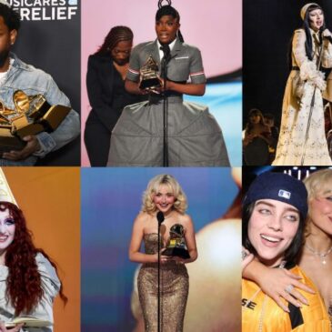 GRAMMY AWARDS 2025: Kendrick Lamar räumt fünf Preise ab / Doechii & Chappell Roan, Sabrina Carpenter, The Beatles, Lady Gaga uva. ausgezeichnet