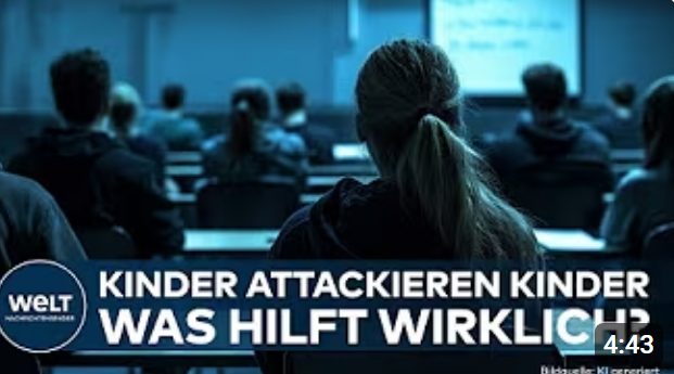 DEUTSCHLAND: Härtere Strafen für Kinder! CDU-Politiker fordern neue Strafmündigkeitsgrenze