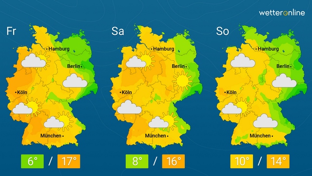 Nächste Woche ziemlich ungemütlich