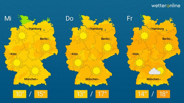 Frühling verzieht sich nächste Woche