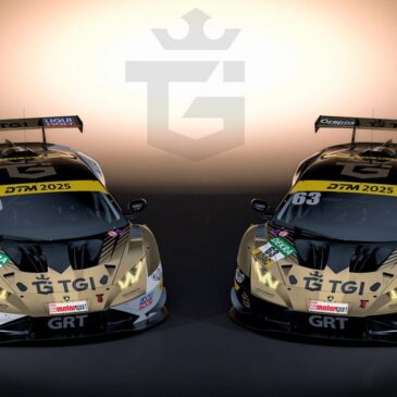 TGI Lamborghini Team by GRT setzt auf zwei Werksfahrer in der DTM