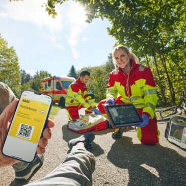 Zum Tag des Notrufs am 11. Februar: Der ADAC Notfallpass erleichtert die Rettung