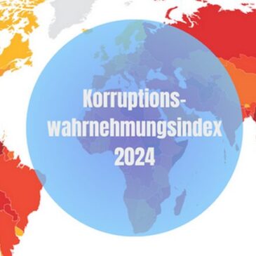 Korruptionsindex 2024: Deutschland steigt in Ranking ab