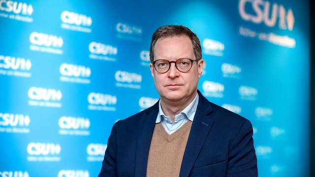 CSU-Generalsekretär Martin Huber: Für Grenzkontrollen notfalls Europarecht ändern