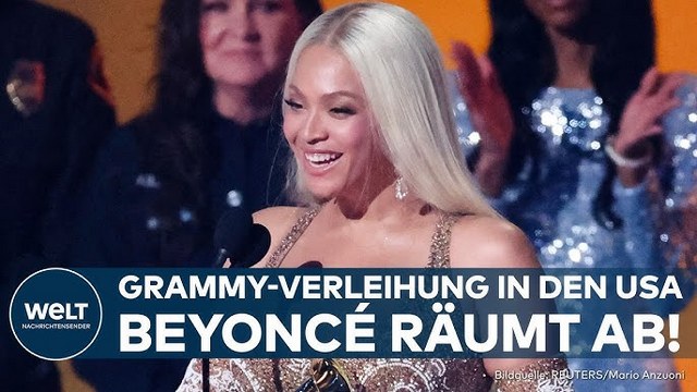 GRAMMYS: Beyoncé gewinnt erstmals Preis für „Album des Jahres“