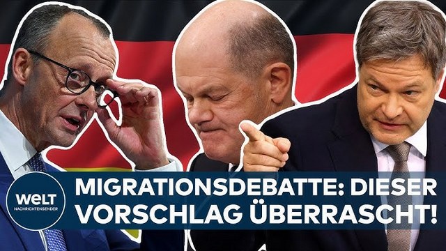 DEUTSCHLAND: Merz und Scholz kommen sich näher! Habeck will Brücken bauen | Bundestagswahl 2025