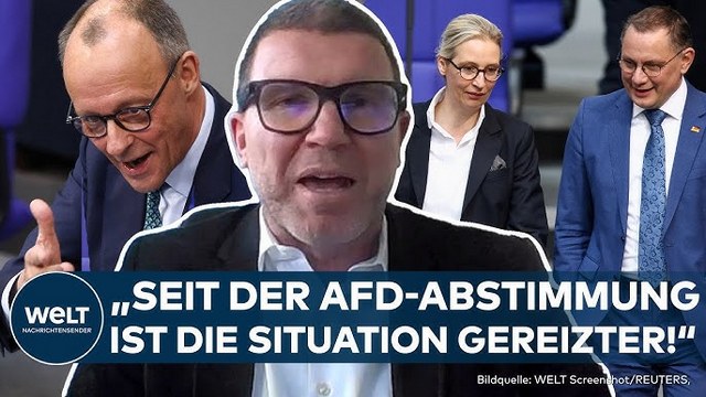 BUNDESTAGSWAHL: Der Blick aus Augsburg – „Seit der AfD-Abstimmung ist die Situation gereizter“