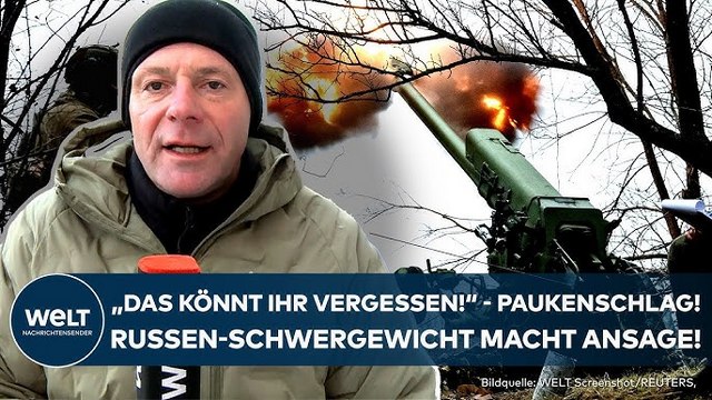 UKRAINE-KRIEG: Klare Ansage zum Thema Frieden! Russland will an diesen Ukraine-Gebieten festhalten