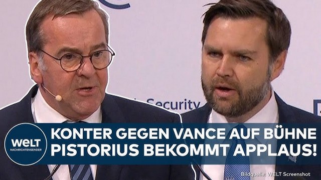 MÜNCHEN: J.D. Vance schockt Europa! Heftige Reaktion auf Äußerungen des US-Vizepräsidenten