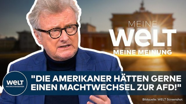 MEINUNG: US-Einmischung bei Bundestagswahl! „Kalter Krieg zwischen Berlin und Washington!“