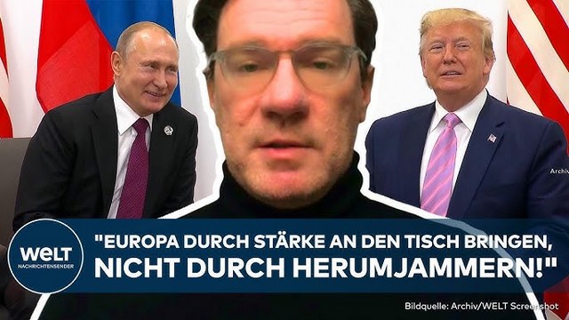 PUTINS KRIEG: Friedensgespräche ohne Europa? „Für uns ist entscheidend, auf die Ukraine zu schauen!“