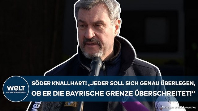 TEAM SICHERHEIT: „schneller erwischt, länger verknackt“ Markus Söders Knallhart-Plan für Bayern!