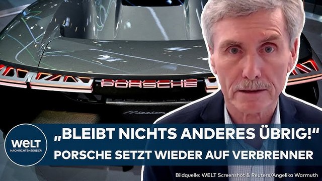 AUTOBRANCHE IN DER KRISE: Nach E-Auto-Flaute – Porsche will wieder auf Verbrenner setzen!