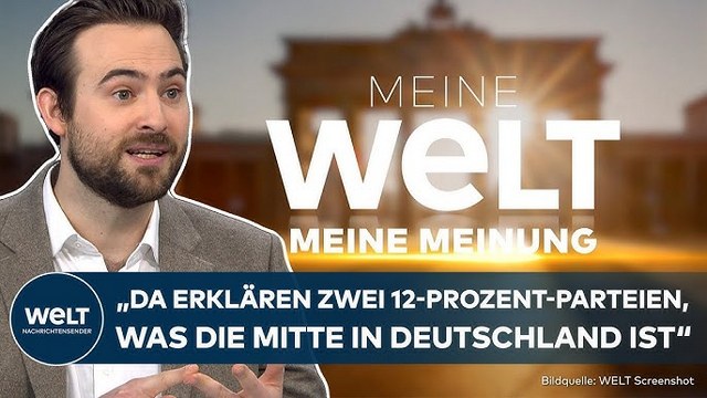 WELT MEINUNG: Merz-CDU, Grünen und SPD im Machtkampf – Kubicki entsetzt über FDP-Zerfallserscheinung