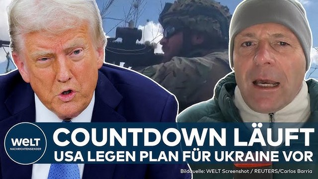 PUTINS KRIEG: Countdown gestartet! Termin steht! USA wollen Friedensplan für Ukraine vorlegen