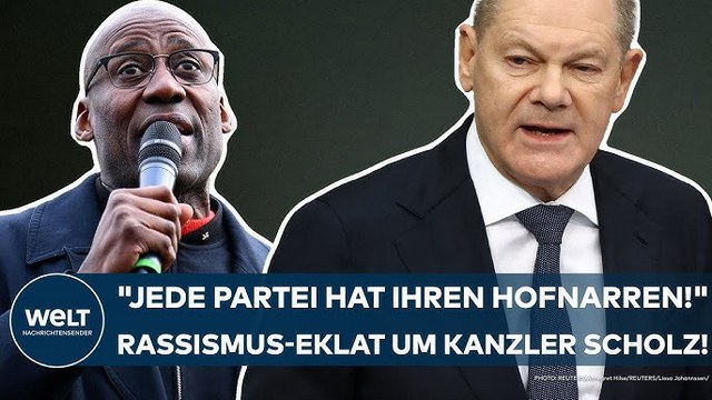 OLAF SCHOLZ: „Jede Partei hat ihren Hofnarren!“ Rassismus-Eklat um Kanzler! Augenzeuge: So war es!