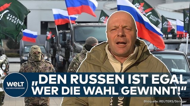 KRIEG UM UKRAINE: „Den Russen ist egal wer die Bundestagswahl gewinnt!“