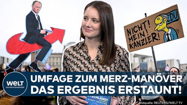 BUNDESTAGSWAHL-Umfrage: Scharfe Kritik an Merz – Schaden für die Union? Das Ergebnis erstaunt! CIVEY