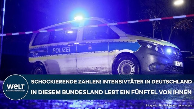 DEUTSCHLAND: Schockierende Zahlen! Über 10.000 Intensivtäter! Welche Rolle Migranten spielen