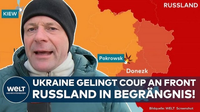 PUTINS KRIEG: Ukraine gelingt Coup gegen Russland! Wende an Ostfront? Armee schafft Gegenoffensive