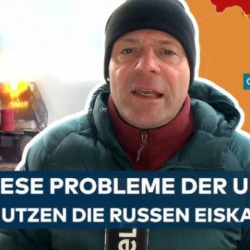 UKRAINE-KRIEG: „Und das nutzen die Russen eiskalt aus!“ Russische Offensive in der Provinz Charkiw