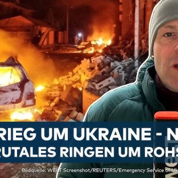 PUTINS KRIEG: Druck auf erschöpfte Ukraine – Donald Trumps perfider Plan für Rohstoff-Schnäppchen