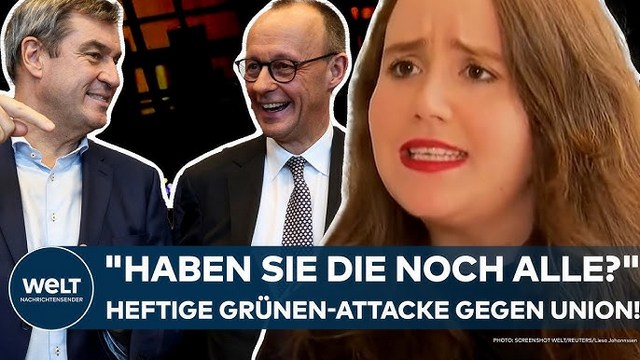 RICARDA LANG: „Haben sie die noch alle?“ Volle Breitseite gegen Friedrich Merz und die Union!