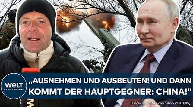 UKRAINE-KRIEG: Trump, Putin und China! Ein gefährliches Machtspiel auf dem Rücken der Ukraine?