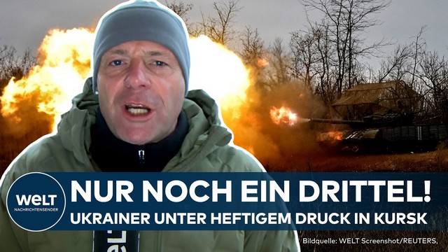 FRONTLAGE IN KURSK: Schlacht hat Auswirkungen auf den Donbass – Ukrainer verlieren Gebiete