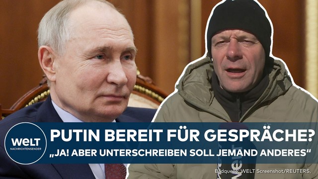 WLADIMIR PUTIN: Bereit für erste Friedensgespräche? Russland verhandelt mit USA in Riad über Ukraine