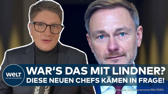 CHRISTIAN LINDNER: Fünf Prozent-Hürde könnte das Aus für Lindner bedeuten und der Start für Soziale