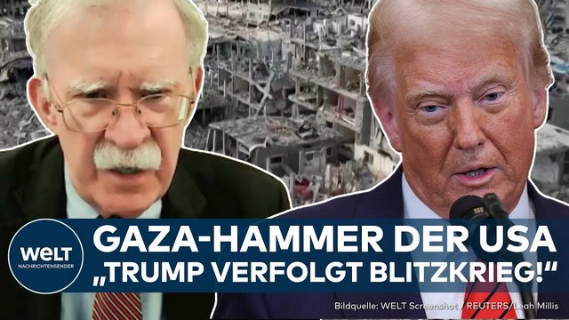 NAHOST: Trump legt nach! Gazastreifen wird an USA übergeben! Ex-Sicherheitsberater schlägt Alarm