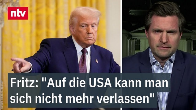 Fritz: „Auf die USA kann man sich nicht mehr verlassen“