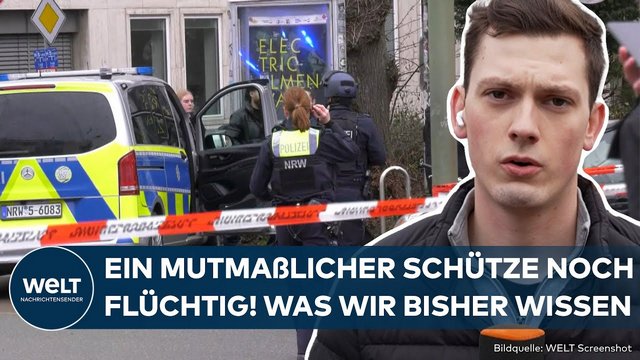 SCHÜSSE IN BIELEFELD: Tatverdächtiger festgenommen – ein anderer noch flüchtig! Was wir wissen