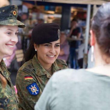 Deutsche Streitkräfte: Erneut weniger Bundeswehrsoldaten