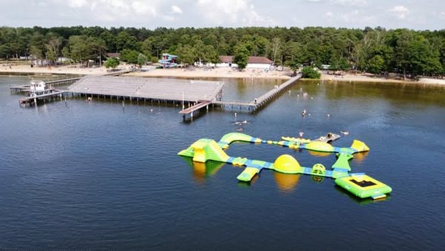 Ministerin Grimm-Benne übergibt rund 580.000 Euro für den Ausbau und Erhalt des Strandbades Arendsee