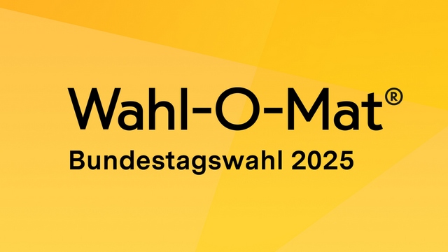 Wahl-O-Mat zur Bundestagswahl ist online