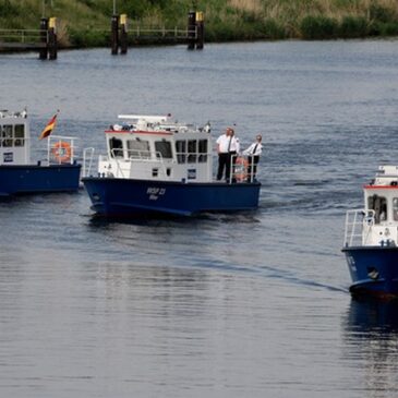 Jahresbilanz Wasserschutzpolizei 2024: Sicherheit und Umweltschutz auf den Gewässern Sachsen-Anhalts erhöht