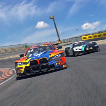 Saisonstart für die DTM eSports Championship 2025