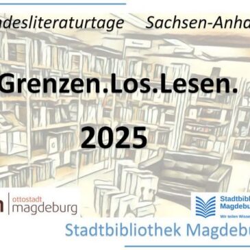 34. Landesliteraturtage Sachsen-Anhalt 2025