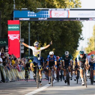 Magdeburg im Radsportfieber