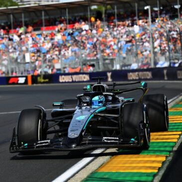 Mercedes-AMG PETRONAS F1 Team: Großer Preis von Australien 2025 – Freitag