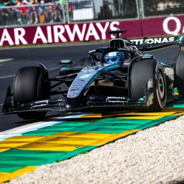 Mercedes-AMG PETRONAS F1 Team: Großer Preis von Australien 2025 – Samstag