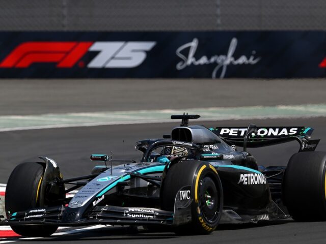 Mercedes-AMG PETRONAS F1 Team: Großer Preis von China 2025 – Samstag